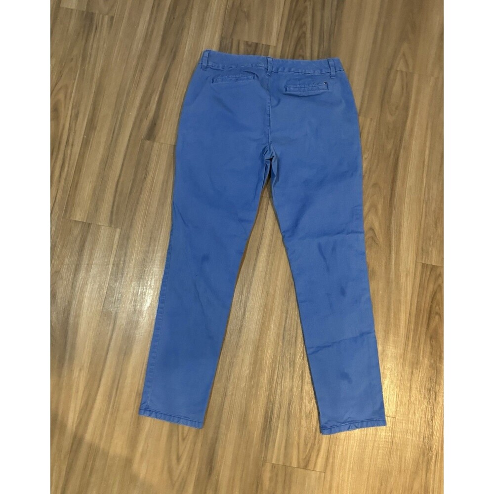 Tommy Hilfiger Straight Leg Pants in Periwinkle Blue